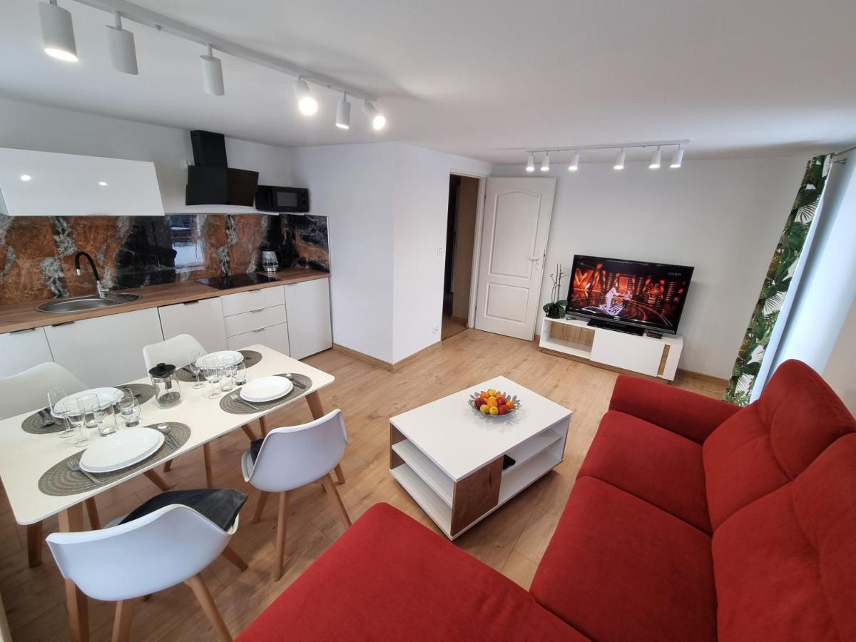 Apartmán Moje Miejsce - Mieszkanie Z Duzym Tarasem Na Wylacznosc *