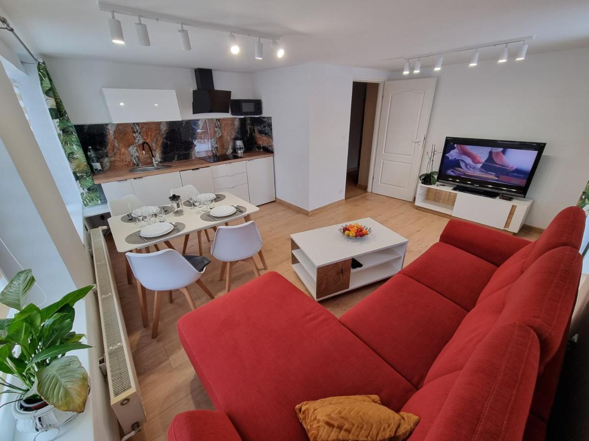 Moje Miejsce - Mieszkanie Z Duzym Tarasem Na Wylacznosc Apartmán *